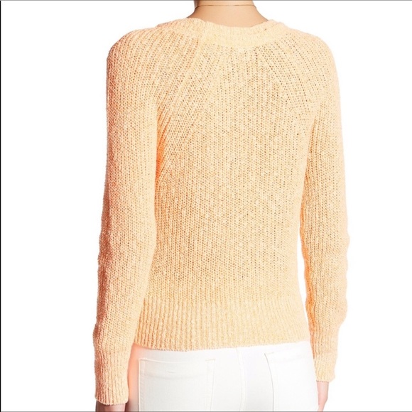 Free people electric city pullover tangerine - Picture 2 of 5